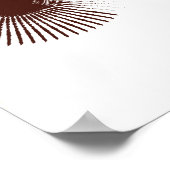 Kleurrijke, koele, trendomcirkels van stedelijke b poster (Hoek)