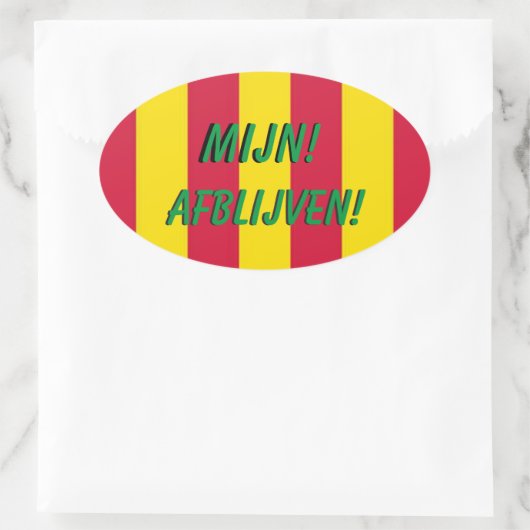 Kleurrijke Koffer Sticker (Tas)