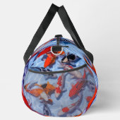Kleurrijke Koi Design Grote Reis Duffle Bag Plunjezak (Rechts)