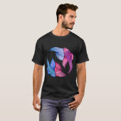 Kleurrijke Koi T-shirt (Voorkant volledig)