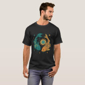 Kleurrijke Koi Unisex T-shirt (Voorkant volledig)