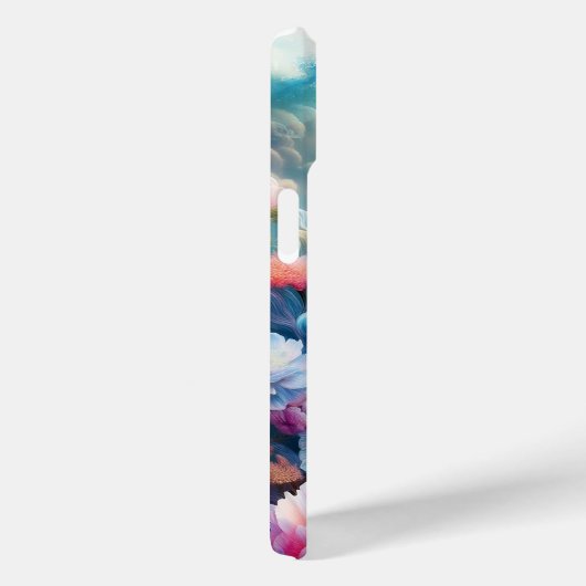 Kleurrijke Koi vis Japans Case-Mate iPhone Case (Achterkant / Rechts)