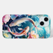 Kleurrijke Koi vis Japans Case-Mate iPhone Case (Achterkant (horizontaal))