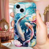 Kleurrijke Koi vis Japans Case-Mate iPhone Case