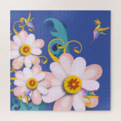 Kleurrijke Kolibrie Legpuzzel (Horizontaal)