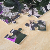 Kleurrijke Kolibrie Legpuzzel (Zijkant)