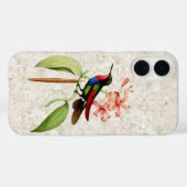  Kleurrijke Kolibrie Roze Orchidee Case-Mate iPhone Case (Achterkant (horizontaal))