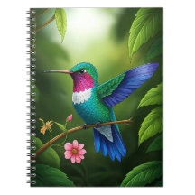 Kleurrijke Kolibrie Tussen Bladeren