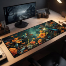 Kleurrijke kolibries in de tuin