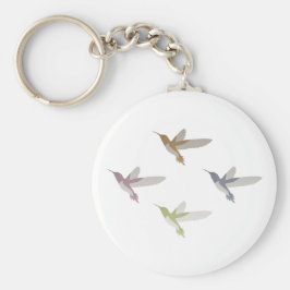 Kleurrijke Kolibries Sleutelhanger