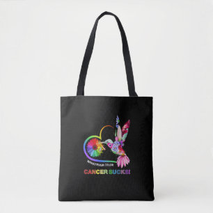 Kleurrijke kolibries Wat ooit kleur kanker zuigt Tote Bag