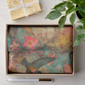 KLEURRIJKE KOLIBRI'S GEMENGDE MEDIA DECOUPAGE TISSUEPAPIER (Geschenk)