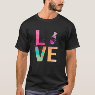 Kleurrijke Kombucha Brouwen Moeder Kombucha Brouwe T-shirt