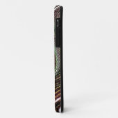 Kleurrijke Koperen Pauwveer Case-Mate iPhone Case (Achterkant/links)