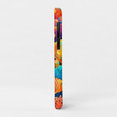 Kleurrijke koraalrif artwork Case-Mate iPhone case (Achterkant/links)