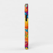 Kleurrijke koraalrif artwork Case-Mate iPhone case (Achterkant/rechts)