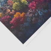 Kleurrijke Koraalrif Decoupage Tissuepapier (Detail)