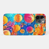 Kleurrijke Koraalrifbellen Case-Mate iPhone Case (Achterkant (horizontaal))