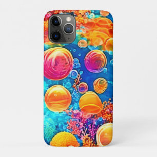 Kleurrijke Koraalrifbellen Case-Mate iPhone Case