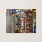 Kleurrijke Koreaanse markt Legpuzzel (Horizontaal)