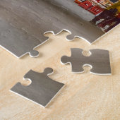 Kleurrijke Koreaanse markt Legpuzzel (Zijkant)