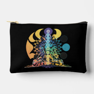 Kleurrijke Kosmische Chakra Meditatie Spirituele E Etui