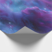 Kleurrijke Kosmische Nevel Cadeaupapier (Hoek)
