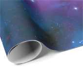 Kleurrijke Kosmische Nevel Cadeaupapier (Rol Hoek)