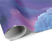 Kleurrijke Kosmische Nevel Cadeaupapier (Rol Hoek)