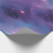 Kleurrijke Kosmische Nevel Cadeaupapier (Hoek)
