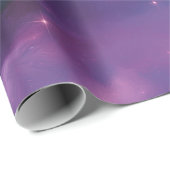 Kleurrijke Kosmische Nevel Cadeaupapier (Rol Hoek)