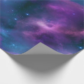Kleurrijke Kosmische Nevel Cadeaupapier (Hoek)