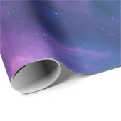 Kleurrijke Kosmische Nevel Cadeaupapier (Rol Hoek)