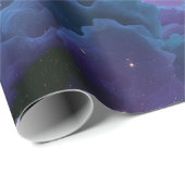 Kleurrijke Kosmische Nevel Cadeaupapier (Rol Hoek)