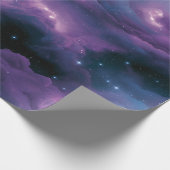 Kleurrijke Kosmische Nevel Cadeaupapier (Hoek)