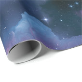 Kleurrijke Kosmische Nevel Cadeaupapier (Rol Hoek)
