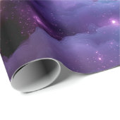 Kleurrijke Kosmische Nevel Cadeaupapier (Rol Hoek)