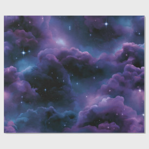 Kleurrijke Kosmische Nevel Cadeaupapier