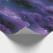 Kleurrijke Kosmische Nevel Cadeaupapier (Hoek)