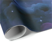Kleurrijke Kosmische Nevel Cadeaupapier (Rol Hoek)