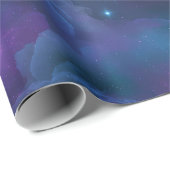 Kleurrijke Kosmische Nevel Cadeaupapier (Rol Hoek)