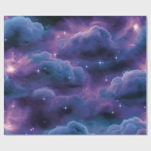 Kleurrijke Kosmische Nevel Cadeaupapier