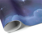 Kleurrijke Kosmische Nevel Cadeaupapier (Rol Hoek)