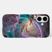 Kleurrijke Kosmische Nevel Explosie Case-Mate iPhone Case (Achterkant (horizontaal))