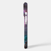 Kleurrijke Kosmische Nevel Explosie Case-Mate iPhone Case (Achterkant / Links)