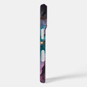 Kleurrijke Kosmische Nevel Explosie Case-Mate iPhone Case (Achterkant / Rechts)