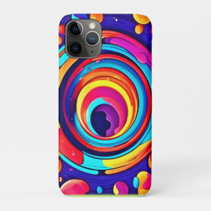 Kleurrijke Kosmische Wervelingskunst van de Nevel Case-Mate iPhone Case