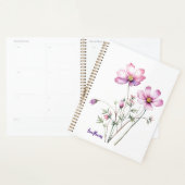 Kleurrijke kosmos bloemen, kleurrijke bloemen planner (Display)