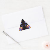 Kleurrijke KosmosKleurrijke Kosmos Sticker (Envelop)