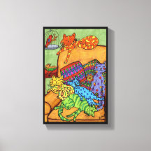 Kleurrijke kraakbedekking voor verklikkerstang voo